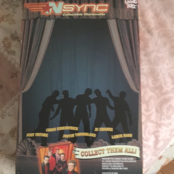 Justin Timberlake from *NSYNC marionette doll - Picture 3 of 4